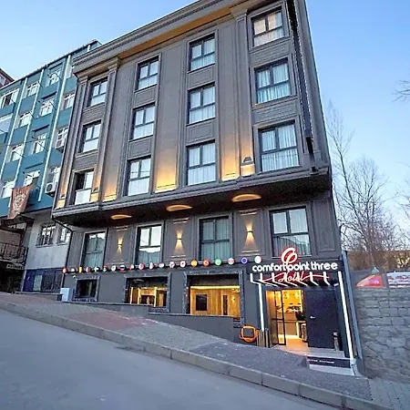 Comfort Point Three Hotel Istanbul