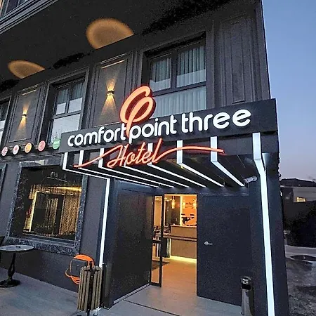 Comfort Point Three Hotel Istanbul