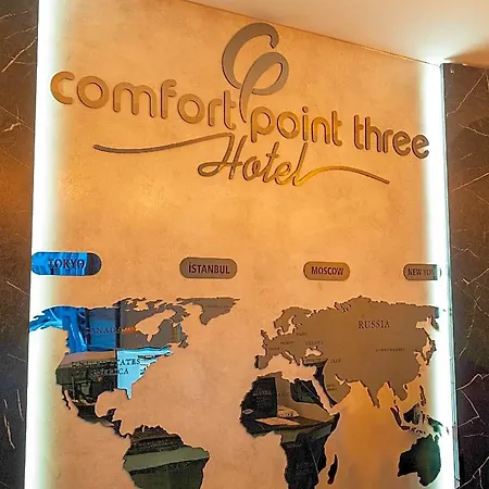 Comfort Point Three Hotel *